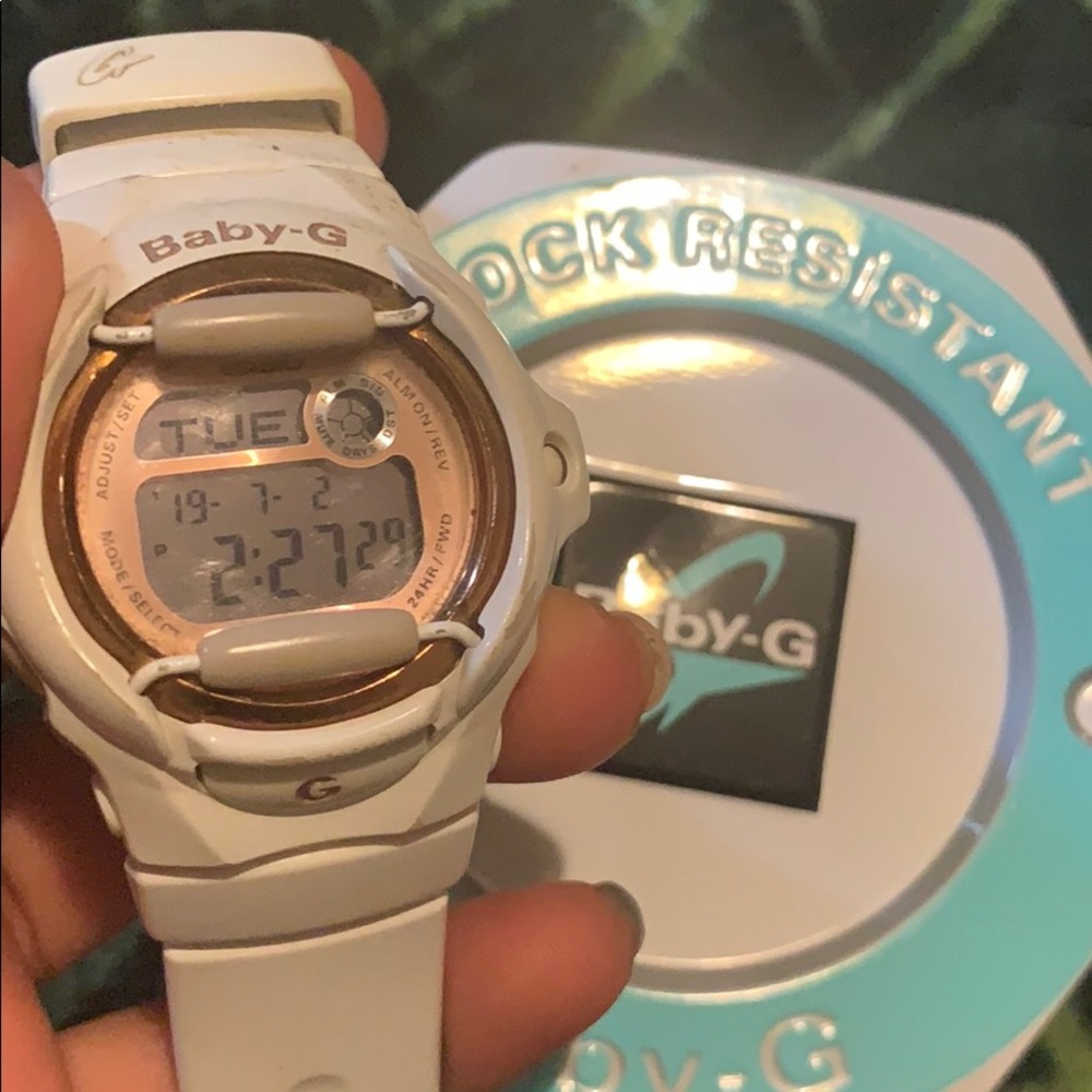 Baby-G shock watch